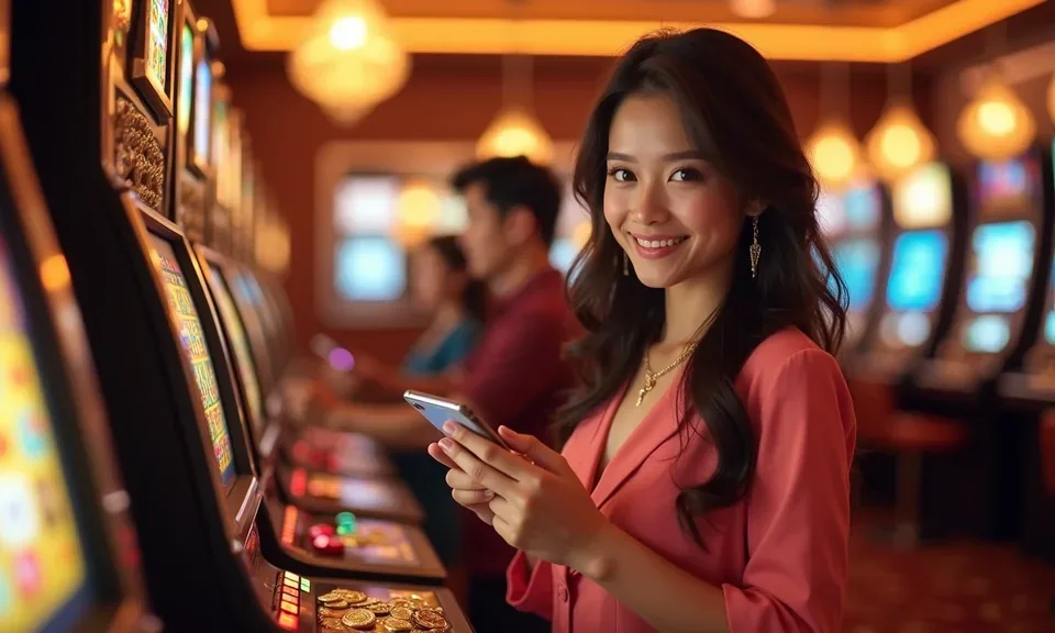rg777vip Philippines Casino lobby
